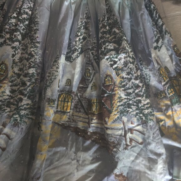 Unique  vintage Bernie Dexter Tammie W style dress size 3xl New (fits 2X) - Picture 2 of 4